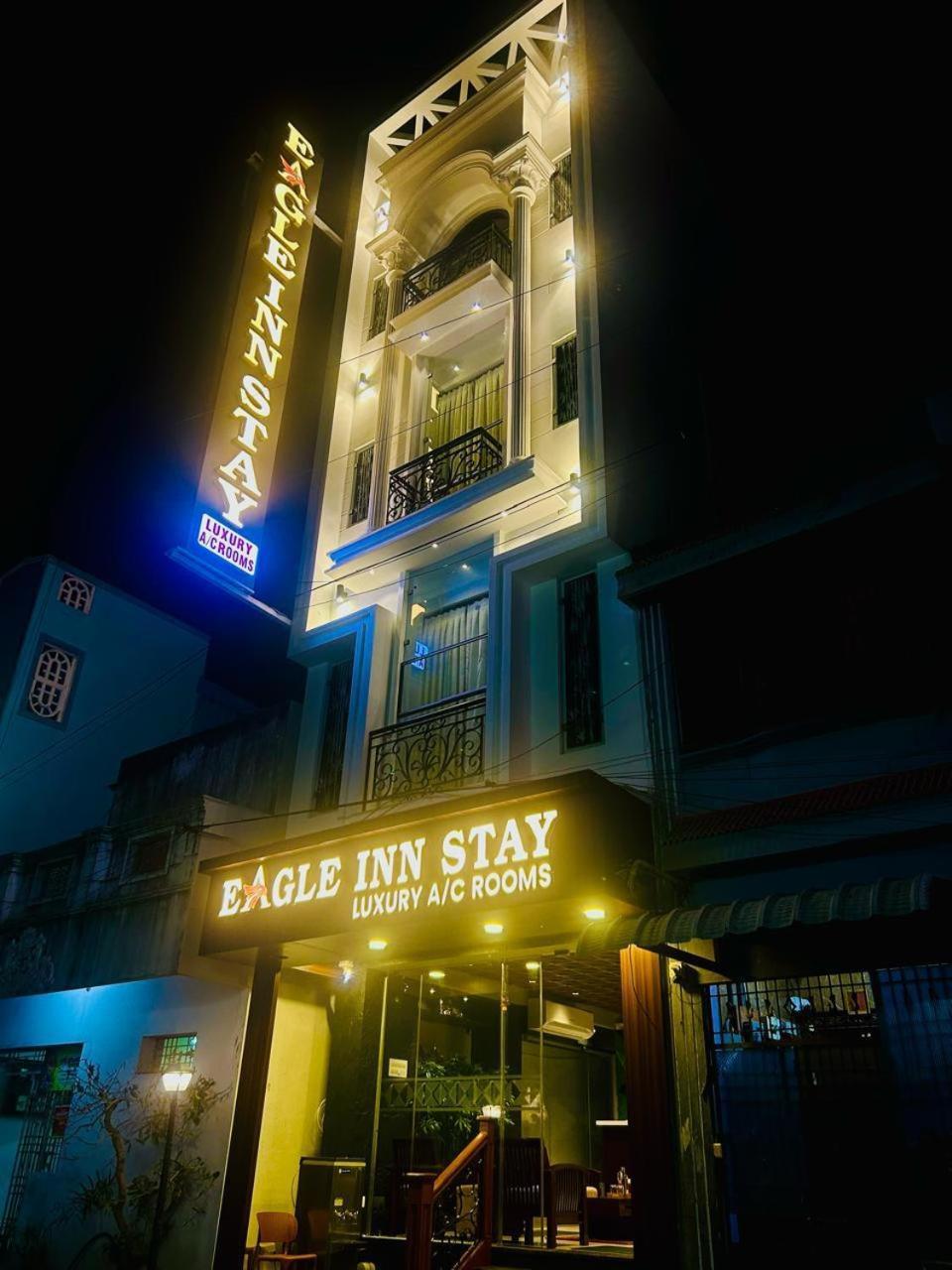 Eagle Inn Stay 甘吉布勒姆 外观 照片